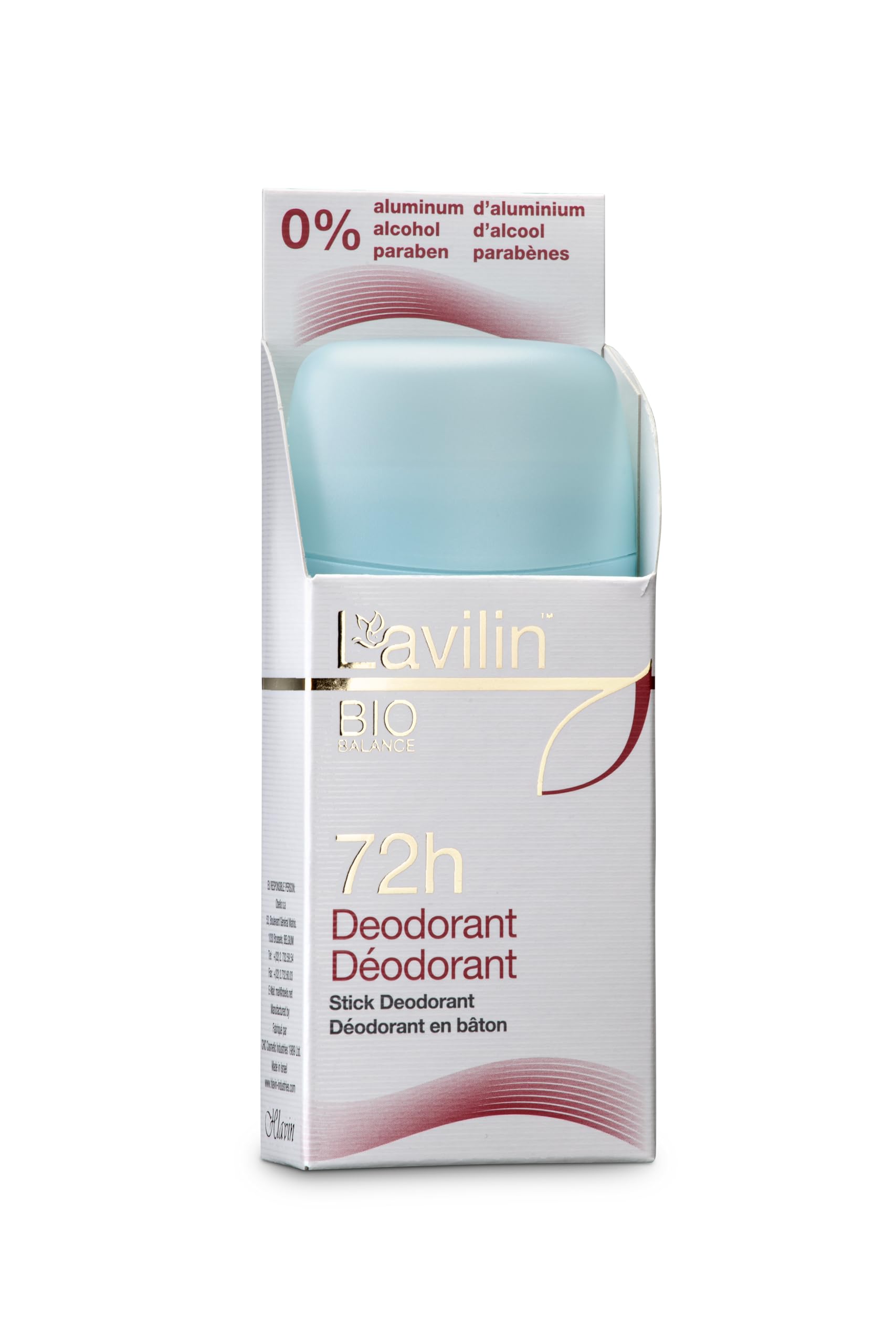Lavilin Bio Balance 72 Hours Natural Stick Deodorant 50 ml
