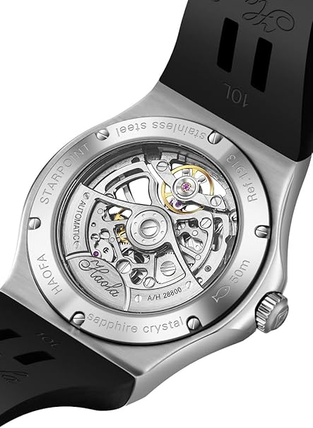 【自動巻き】HAOFA スケルトン 機械式 CAL7H50 80hパワーリザーブ Amazon | Haofa 腕時計メンズ スケルトン腕時計 機械式自動巻き