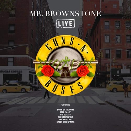 Mr. Brownstone (Live) by Guns N'