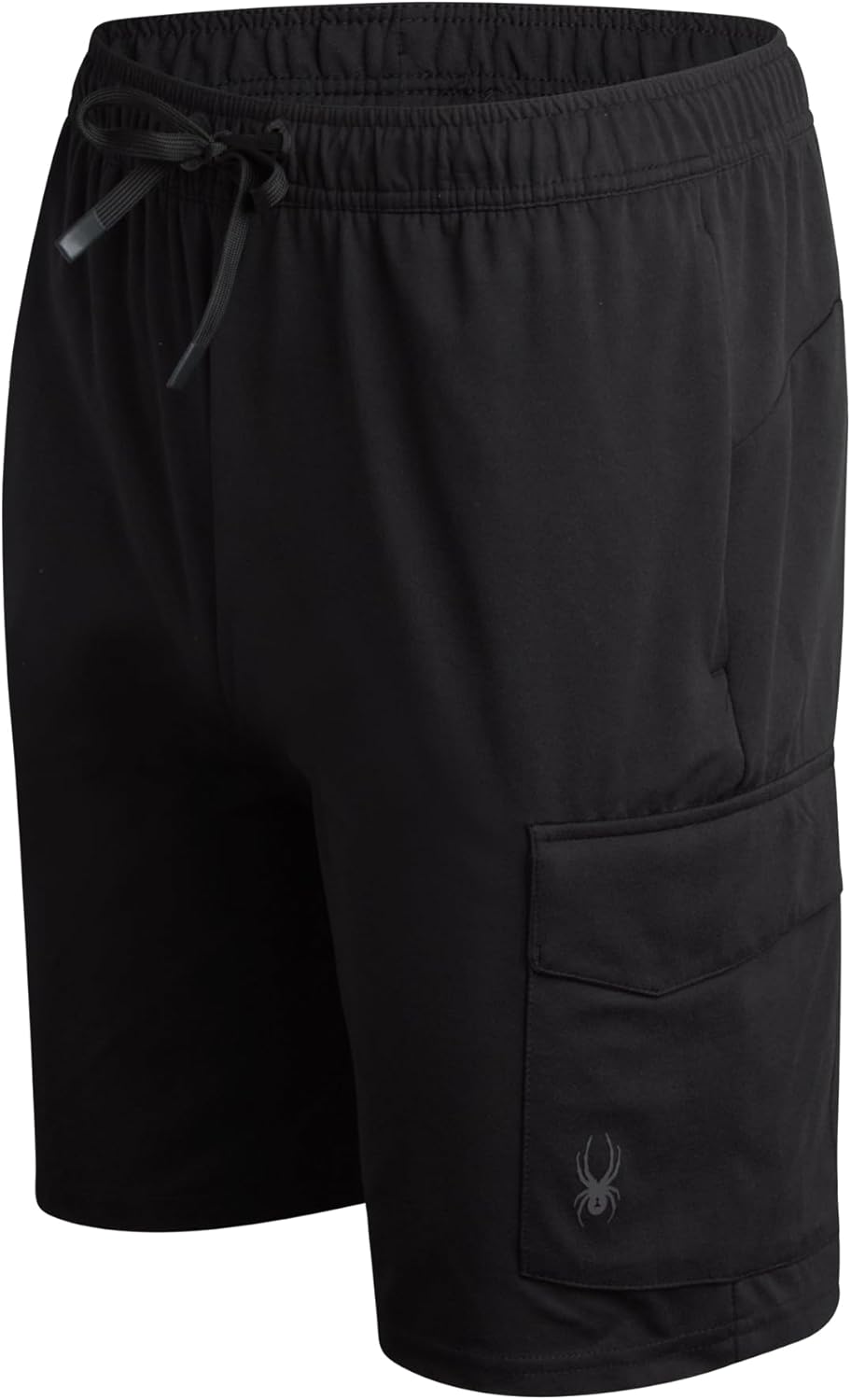 Spyder Mens Athletic Shorts - Stretch Tech Fleece Gym Shorts for Men with Elastic Drawstring Waist & Pockets for Workout - Image 4
