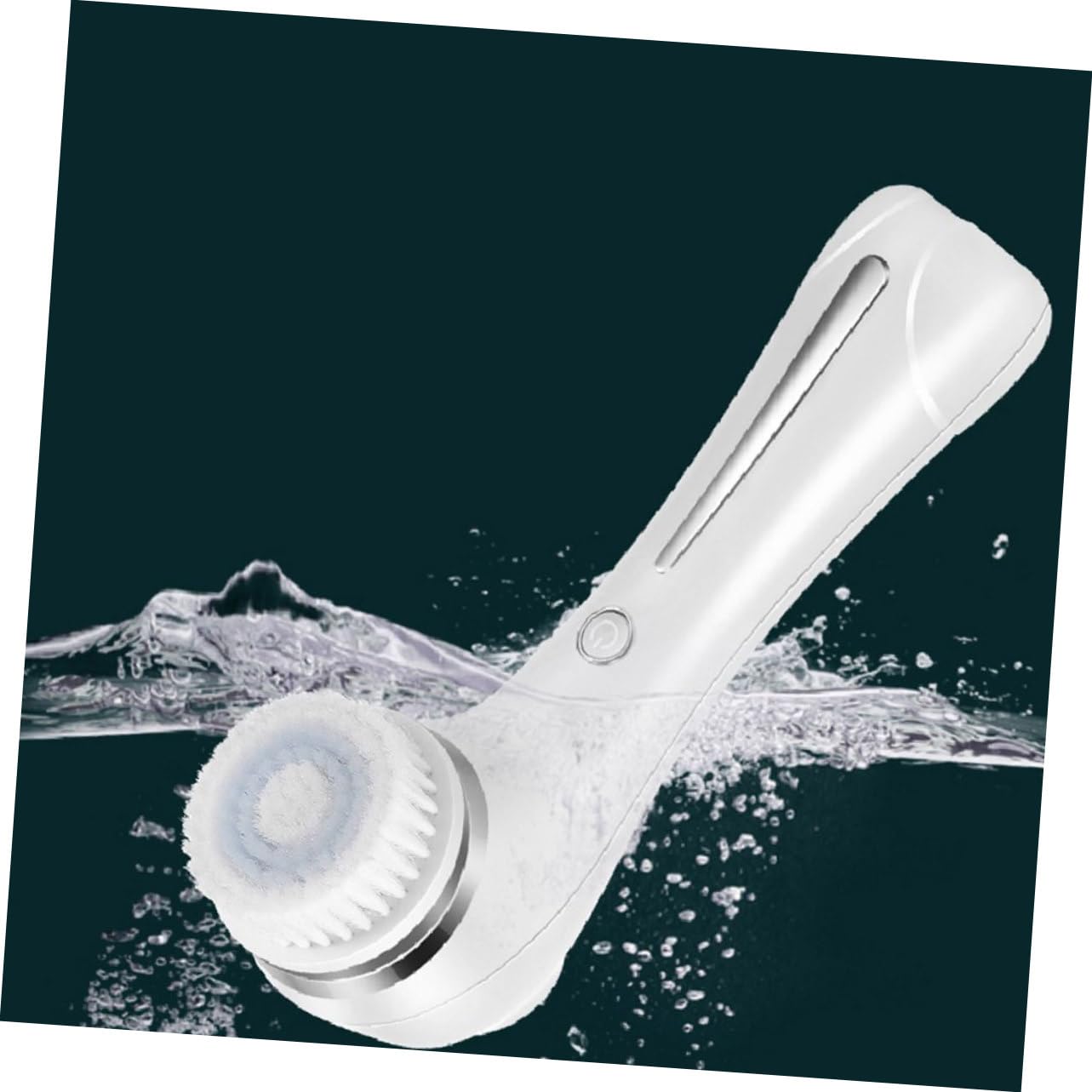 Dispositivo De Limpieza Facial Eléctrico Masajeador De Silicona Cepillo De Limpieza Para Mujer y Niña Adecuado Cuidado Piel Casa