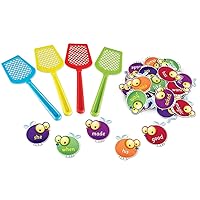 Learning Resources Gioco con Parole di Uso Frequente Sight Word SWAT