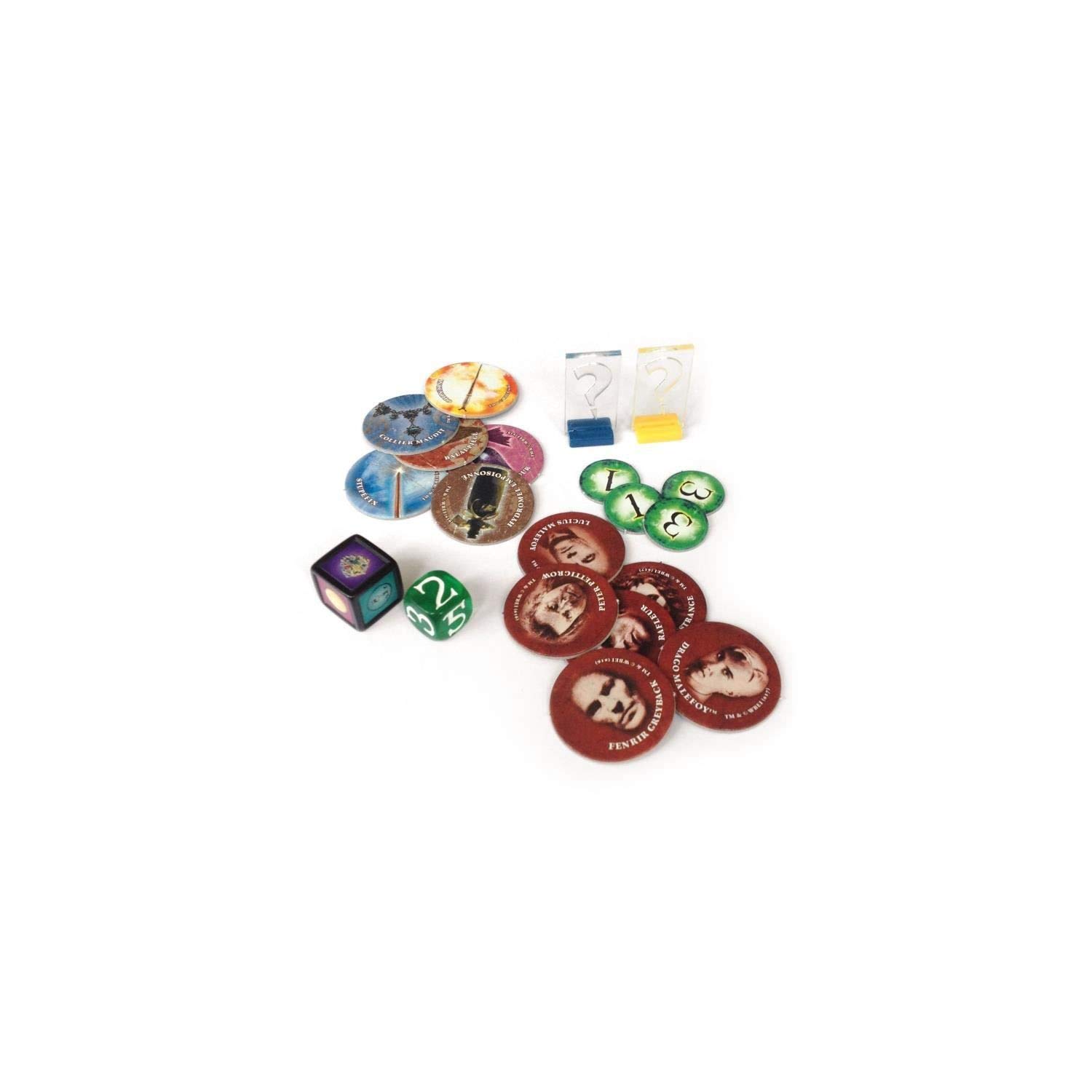 Winning Moves - Cluedo Harry POTTER - Jeu de société - Jeu de Plateau - A partir de 9 ans - 2 à 5 joueurs - Version française