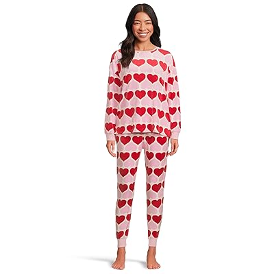 Kate Spade New York Stretch Velour Long Sleeve Jogger Set Women