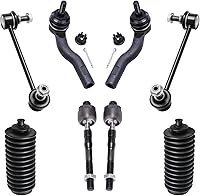 Vista 6 de Detroit Axle - Kit de suspensión frontal de 14 piezas para Mazda 6, 2003 2004 2005 2006 2007 2008, 6 brazos de control superior e inferior