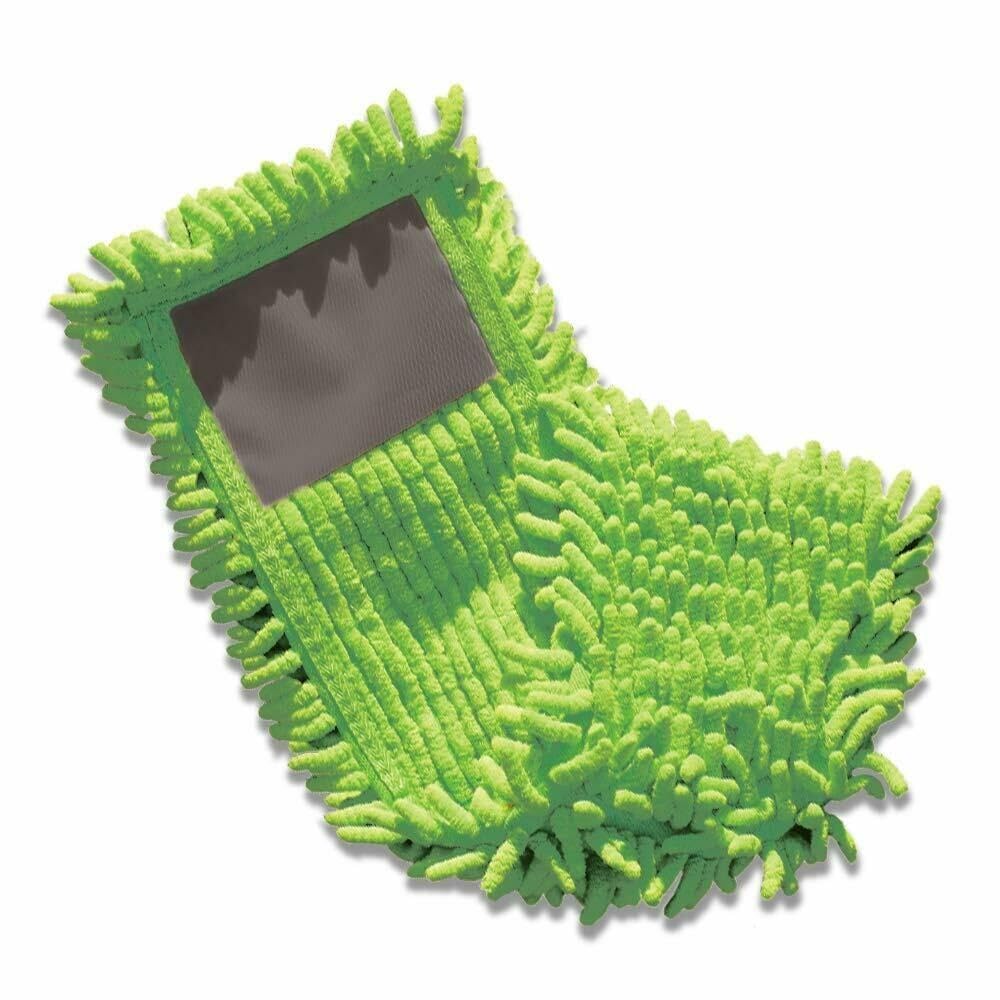 York Multipurpose Salsa Flat Microfiber Mop Microfiber Flat Mopwet & Dry Cleaning | Floor Cleaning (Flat Mop Refill) 1