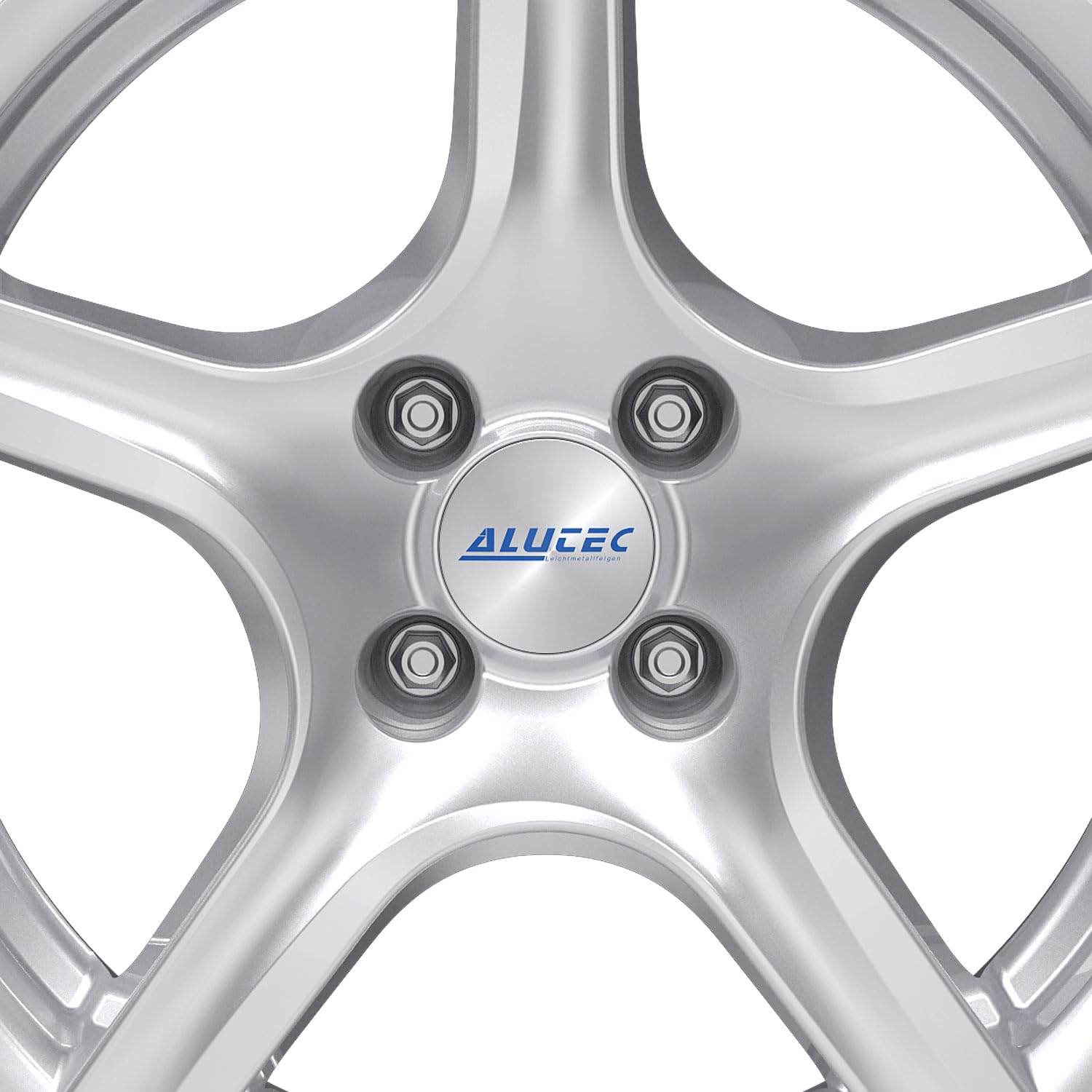 4 x Alutec felgi Grip 5.5Jx15 ET40 4 x 100 polarne srebrne kompatybilne z Renault Captur Clio Modus Twingo