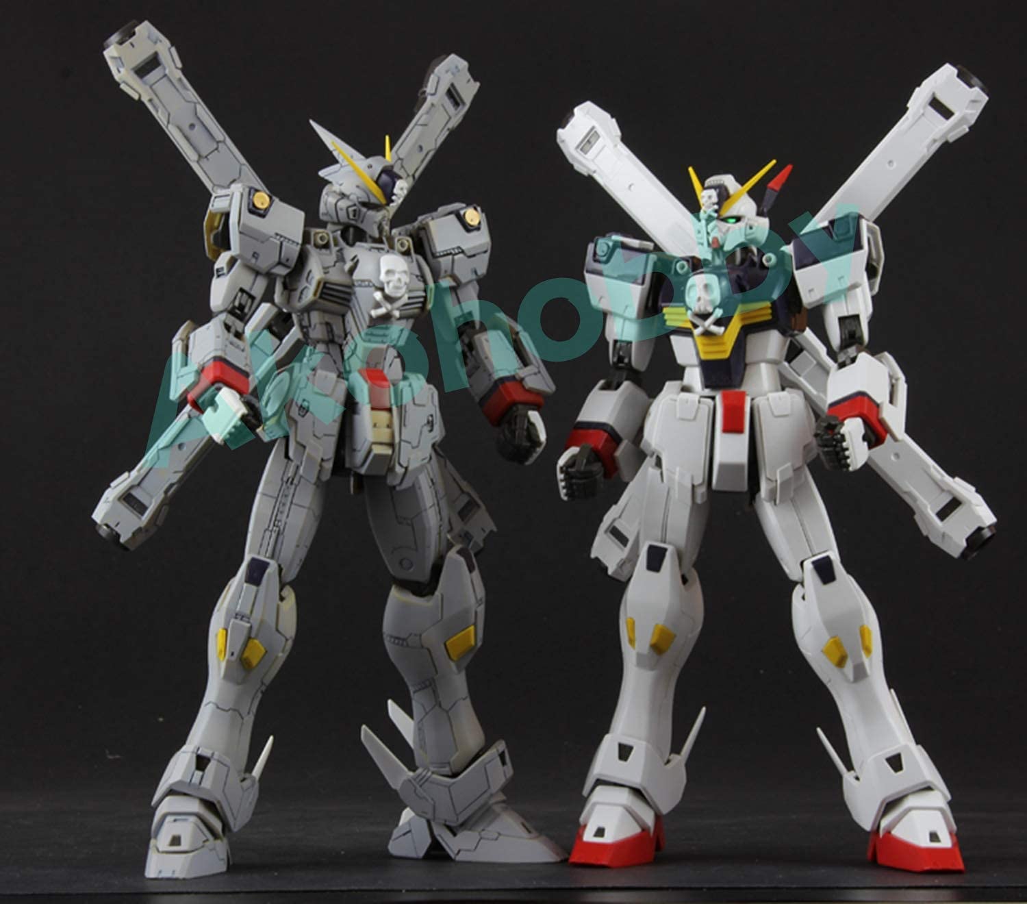 Amazon | AKO レジン改造キット MG 1/100 XM-X1 クロスボーンガンダムX 