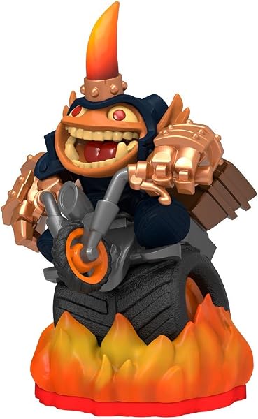 Skylanders Trap Team: Single Character - Hog Wild Fryno - 2