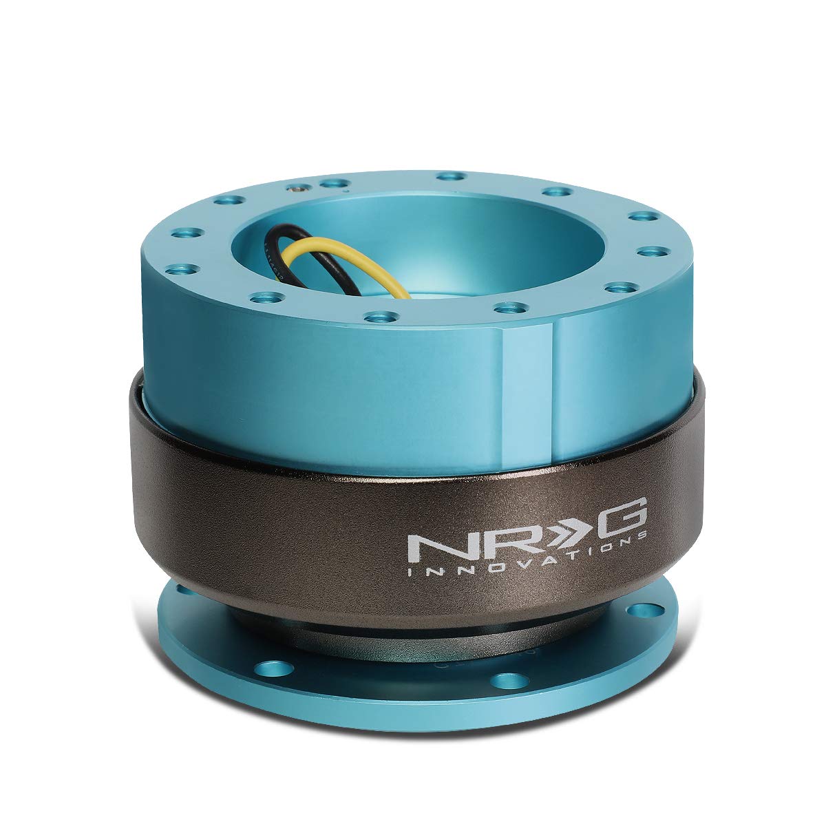 Auto DynastyNRG Innovations SRK-200MF Steering Wheel Quick Release Adapter Gen 2.0 Minty Fresh Body/Titanium Ring