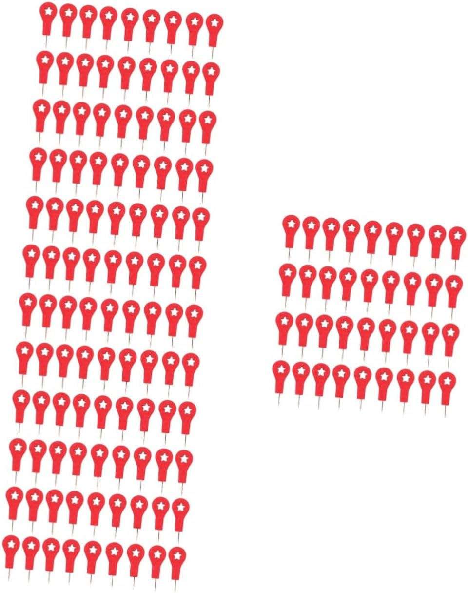 STOBOK 160 Uds., accesorios de oficina para escritorio, tablero de corcho decorativo para tablero de corcho, calendario, pin de pared, póster,