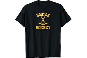 Bruins T-Shirt: Vintage Boston Hockey Fanaticism