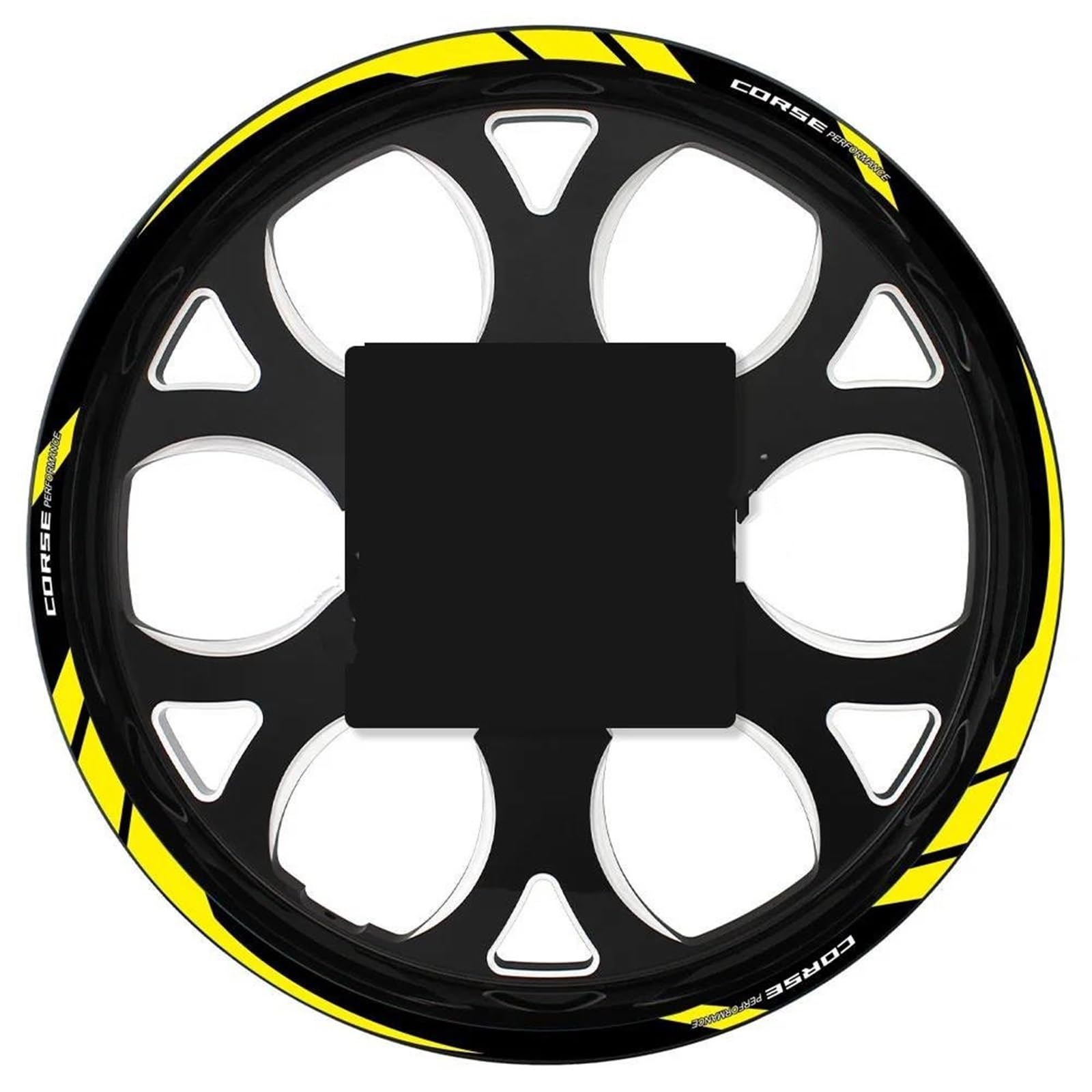 Wheel Sticker Rim Decal Hub Stripe Tape for Ducati for Monster 696 821 937 for Diavel for Panigale V4 848(Color13)