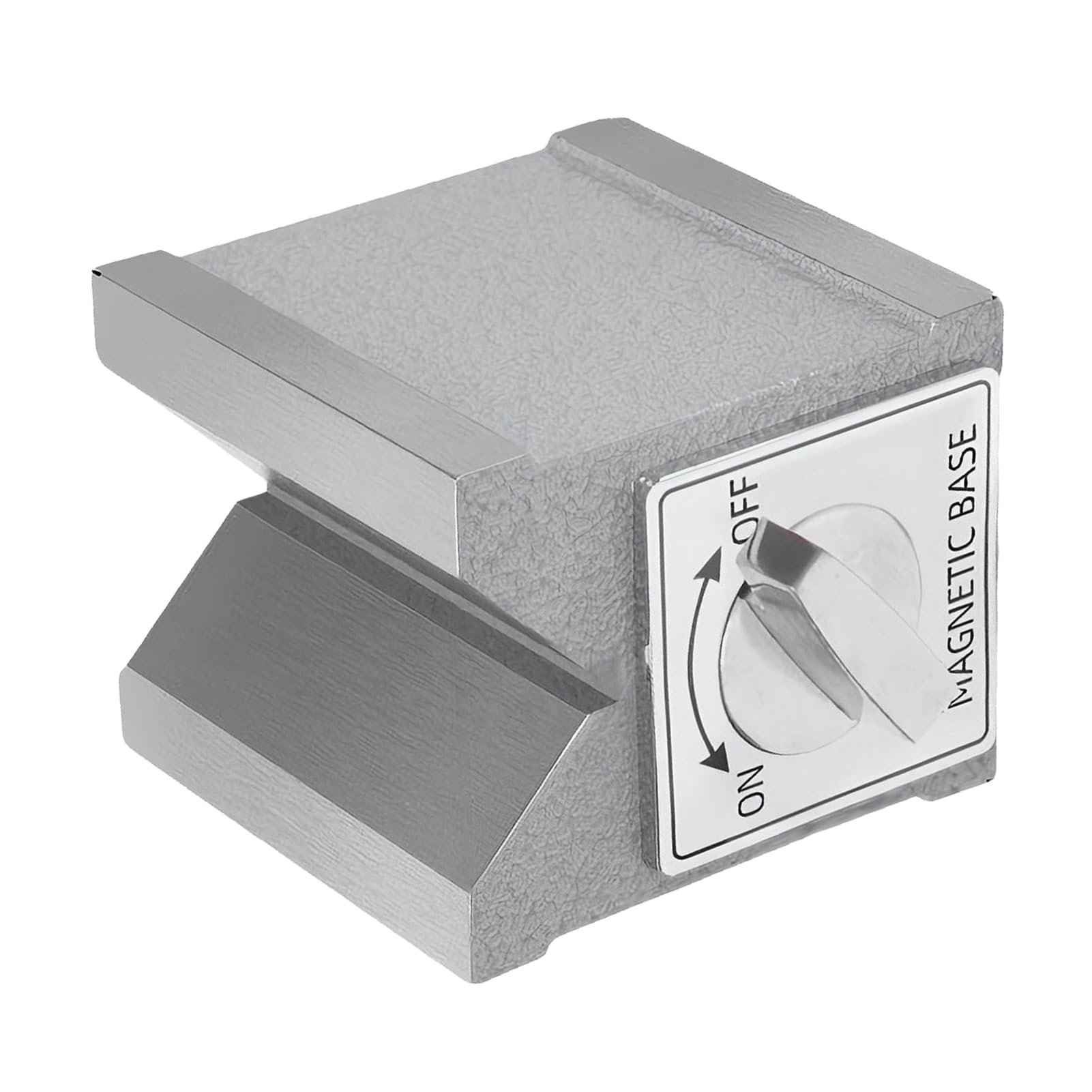 Annadue Magnetischer V-Block mit Schalter 30KG für Fräs- und (V Type