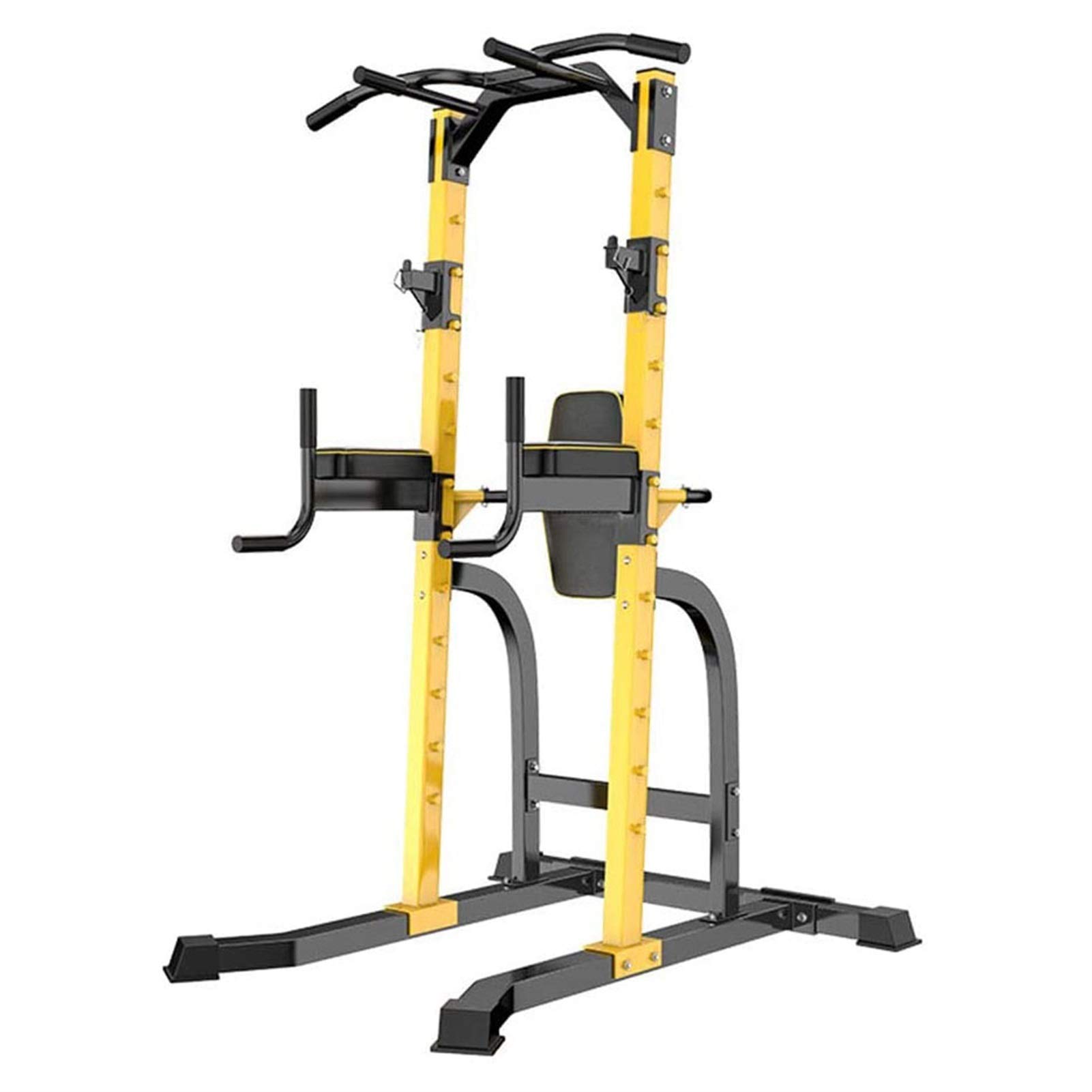 Pull Ups Strength Training Weight Racks Power Tower Weight Lifting Squat Rack Dip Station Pull-Up Bar Push-Up Grips Stands Adjustable Height Home Fitness Workout Station