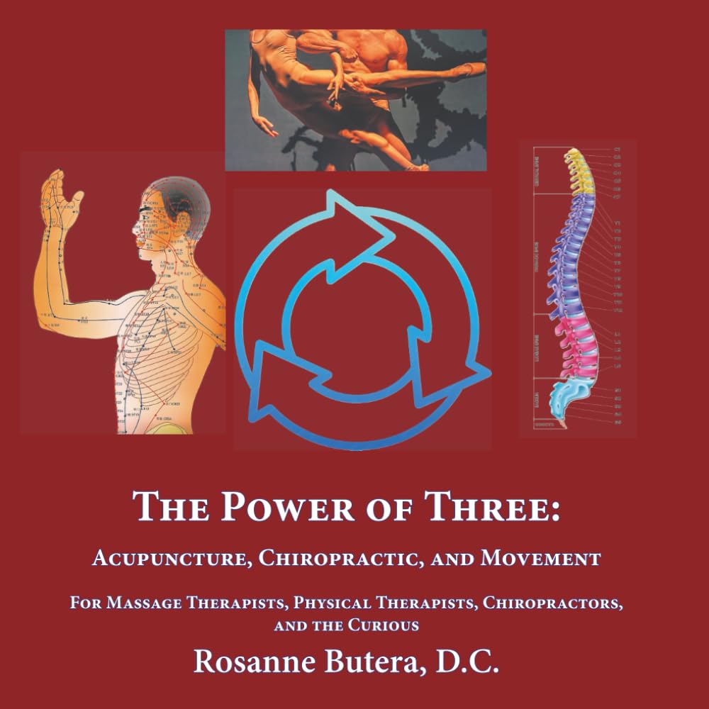The Power of Three: Acupuncture, Chiropractic, and Movement: For Massage Therapists, Physical Therapists, Chiropractors, and the Curious