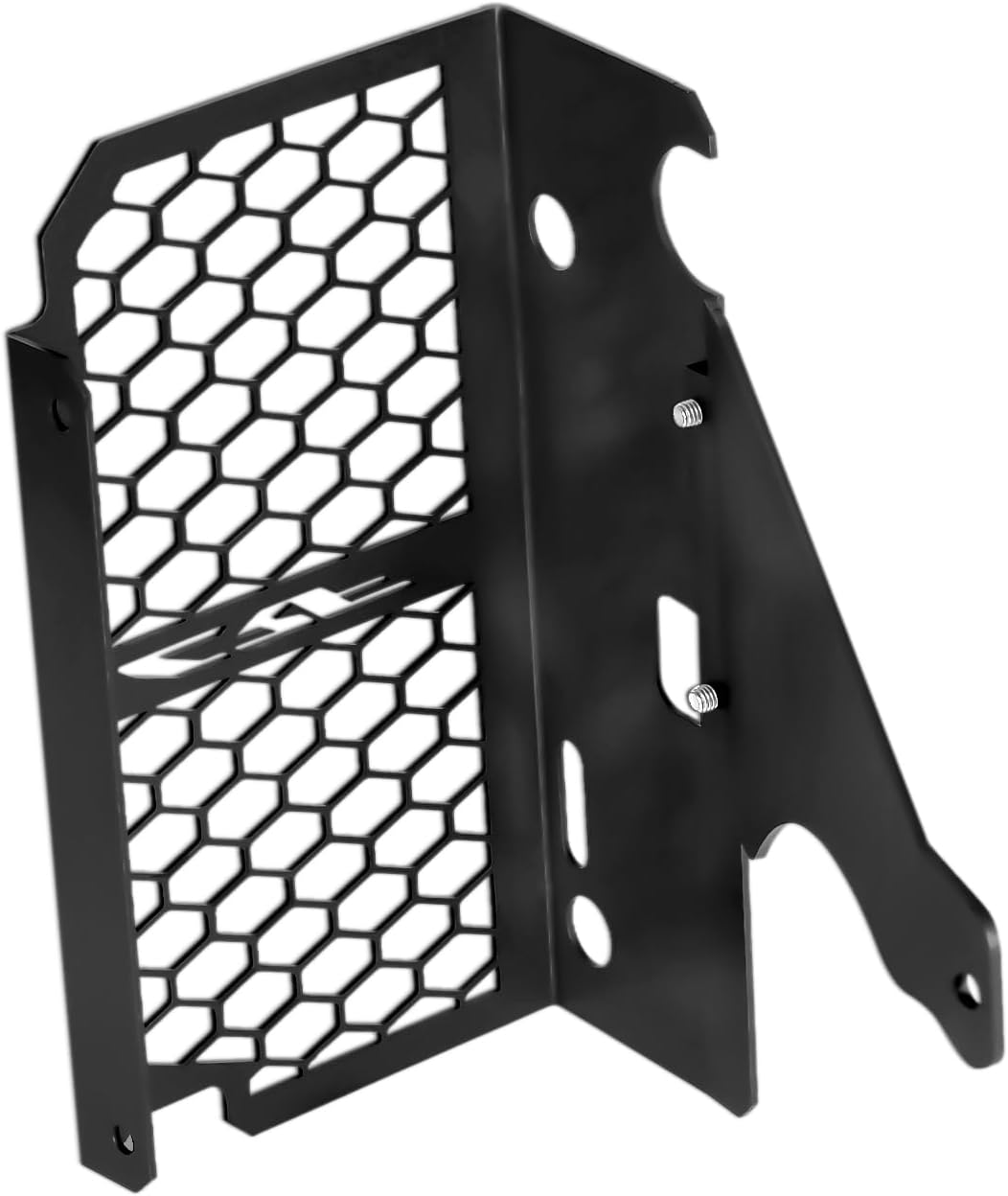 CRF250L RALLY Radiator Grille Guard Protector Cover Aluminum Alloy Compatible With CRF250L RALLY 2017-2021 CNC Motorcycle Radiator Guard (Black)