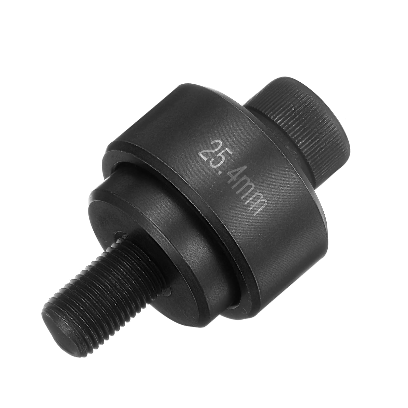 QUARKZMAN Blechlochstanze 25,4mm - Manuelles Stanzen Für Metall, Edelstahl & Spülen