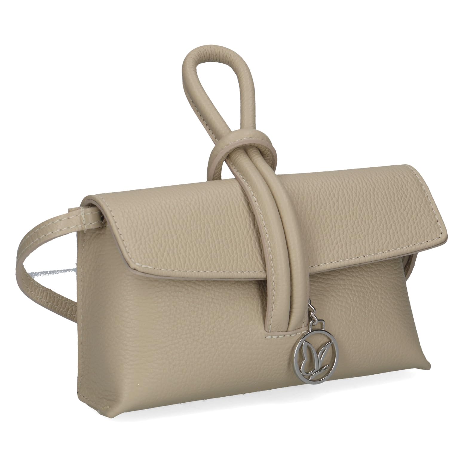 CAPRICE Women Damen Handtasche 9-61005-44 Handbag, Beige Nappa, Normal