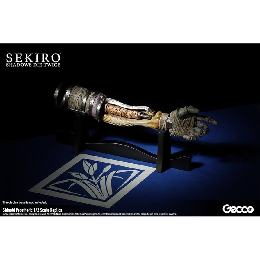 Amazon.co.jp: HiPlay Gecco SEKIRO シャドウズ ダイ トゥワイス