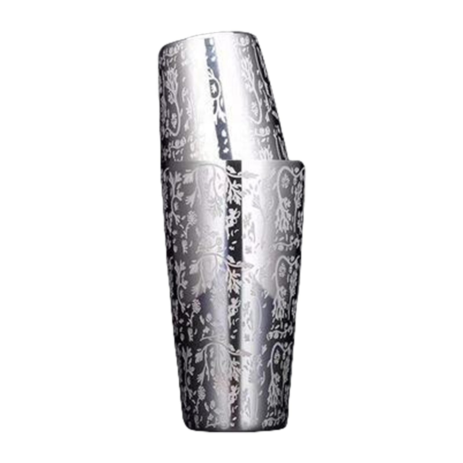 Shaker à cocktail en acier inoxydable 304 avec poignée ergonomique - Outil de barman professionnel