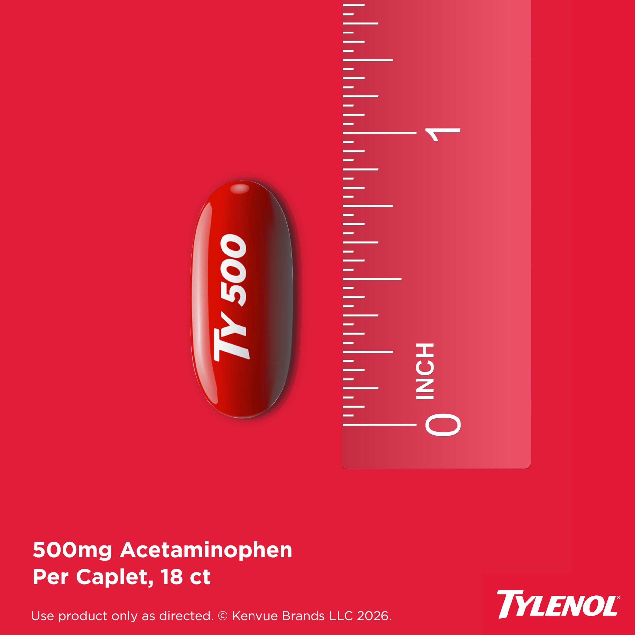 Tylenol Extra Strength Liquid Gels, 500mg Acetaminophen, 2 x 75 ct — Amazon image 5