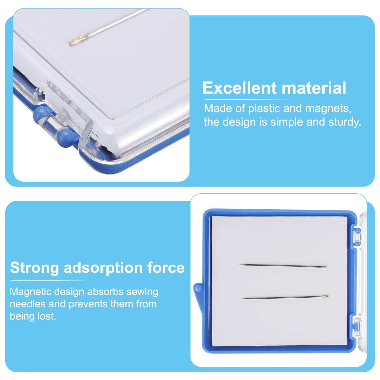 PATIKIL Magnetic Needle Storage Case - Image 3