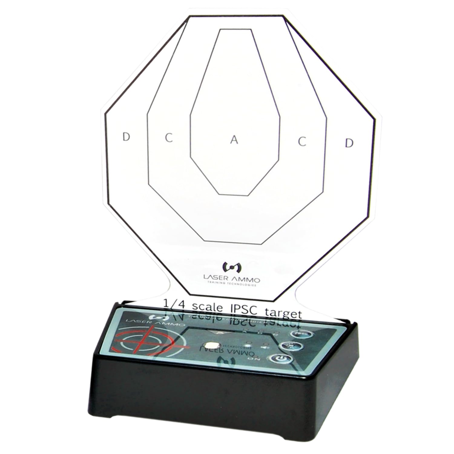 Laser Ammo Interactive Multi Target Training System i-MTTS (Select Amount of Units for Your Preferred Setup) - Create Countless Training scenarios in The Comfort of Your Home