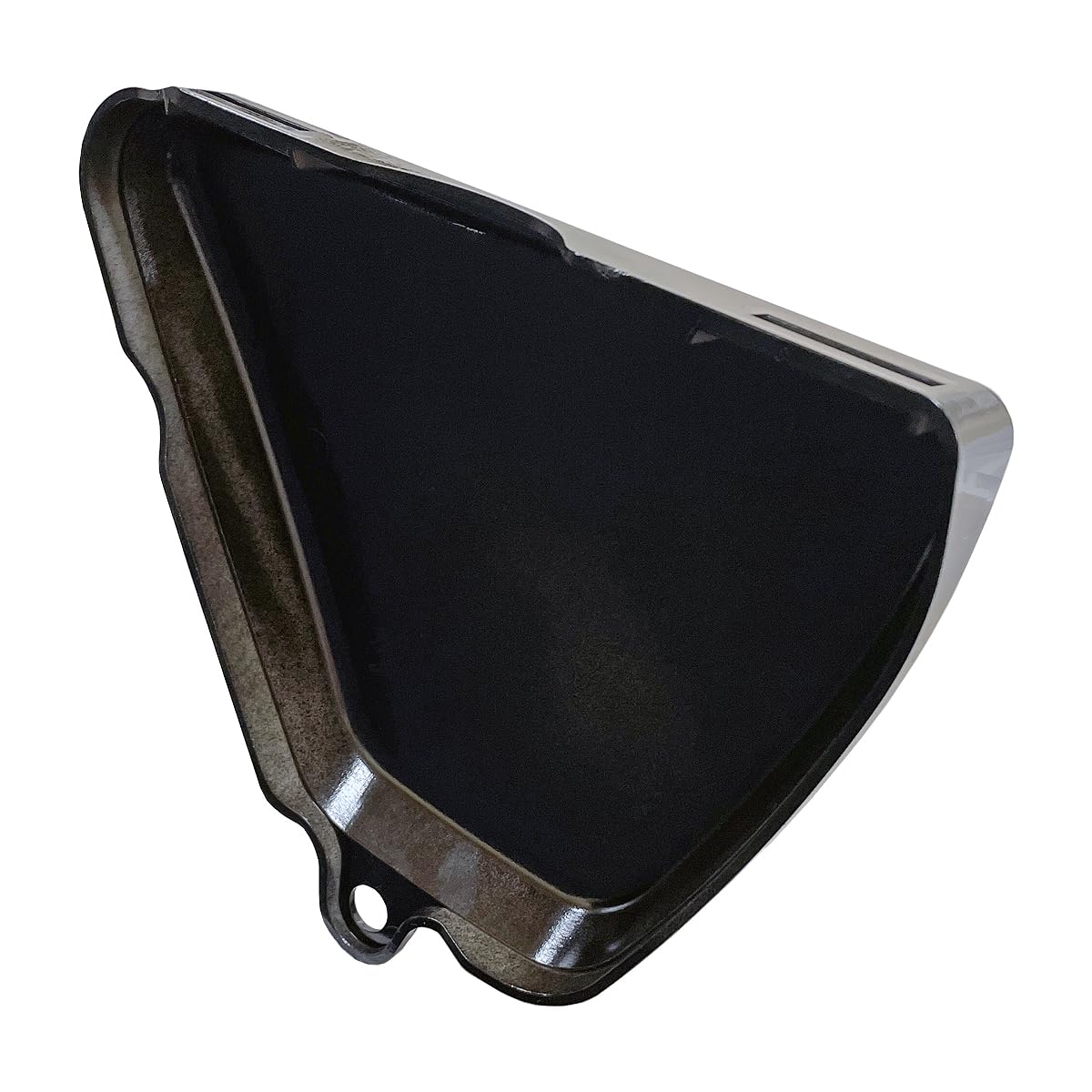 Amazon | 【618】CB400F サイドカバー左側 リプレイス品 ブラック ABS