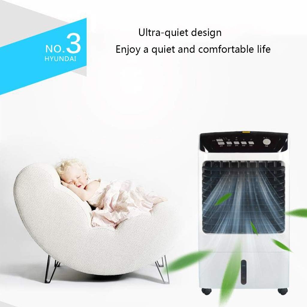 Humidifiers Floor Type Wet Film Industrial Commercial Home Indoor Air Conditioning Room Heating Room Smart APP Remote Control Fog-Free White/Red/Champagne