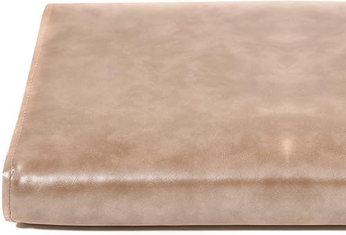 Miniatura 2 de Cojín de banco personalizado, cojín de silla personalizado, cojín de cuero para interiores y exteriores, cojín impermeable para muebles de jardín,