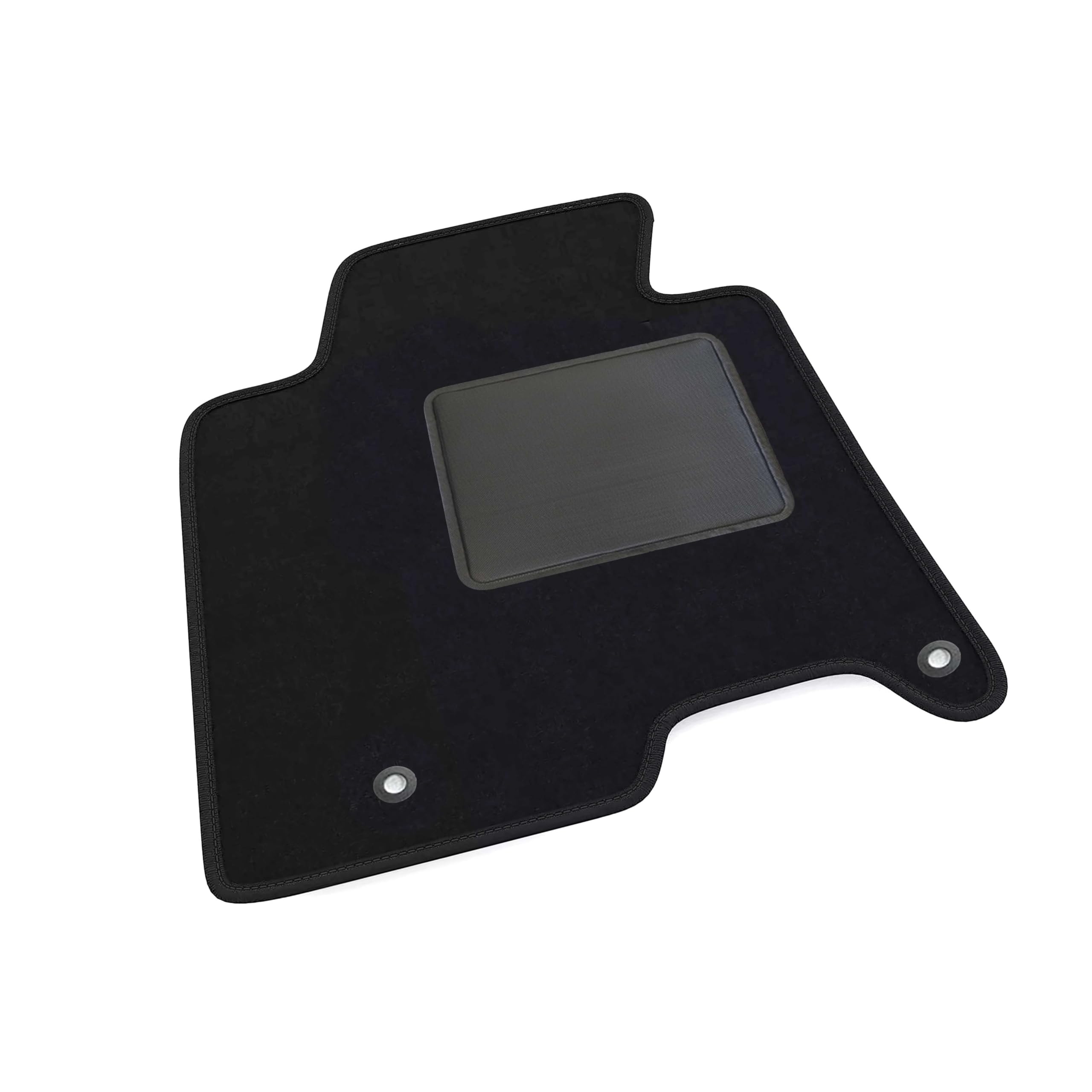 Tappetini Con Fissaggio Tappetino SOLO LATO GUIDA 1pz Per Renault Koleos 2008-2016 Filato Decorativo Rosso