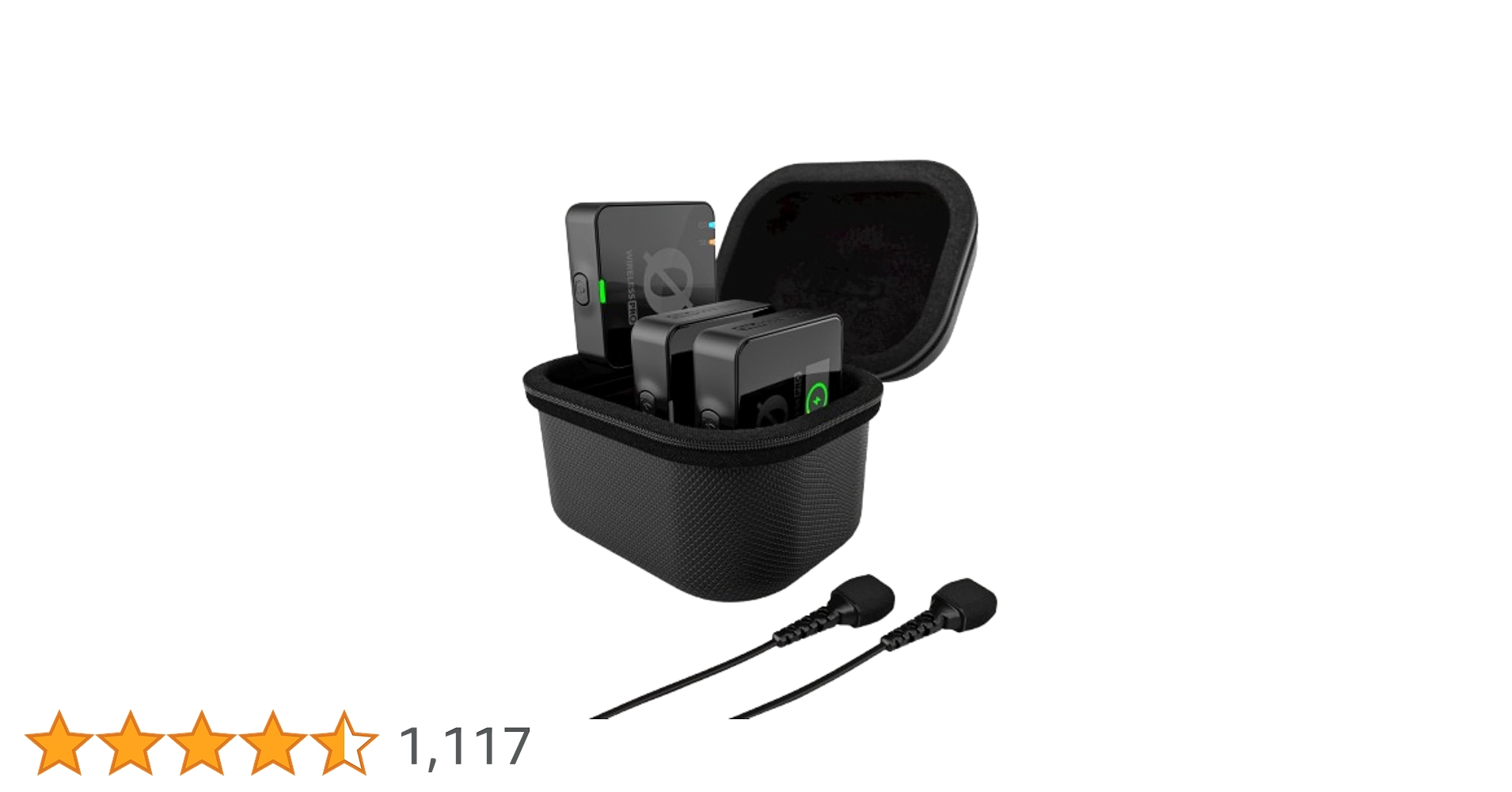 Rode Wireless Pro デュアルチャンネルワイヤレスマイク Amazon.co.jp: RODE Microphones ロードマイクロフォンズ Wireless PRO
