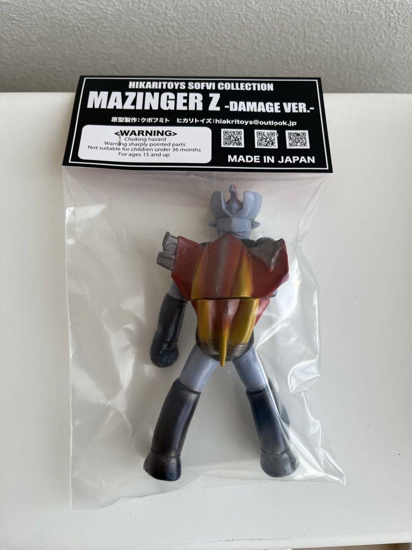 デビルマンマジンガーZ 50th〈ヒカリトイズ〉マジンガーZ ダメージver. Amazon.co.jp: デビルマンマジンガーZ 50th〈ヒカリトイズ