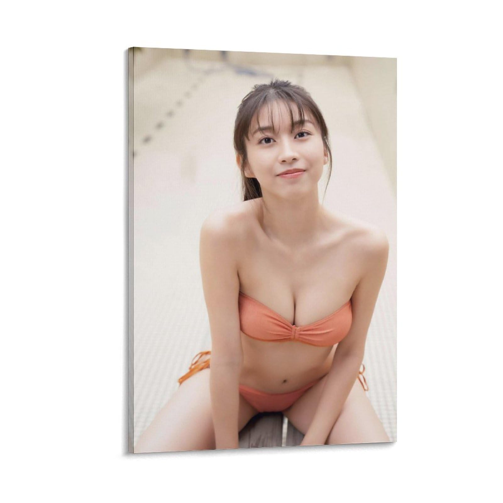Amazon.co.jp: 牧野真莉愛セクシーグラビア水着画像ポスター 印刷