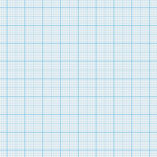 Vizsla, A3 Graph pad, 50 Sheets (100 Pages) 1mm, 5mm, 10mm Graph Paper - Image 3