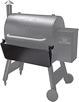 Vista 5 de Traeger Grills BAC442 Pro 780 Ironwood 885 - Estante frontal plegable para parrilla