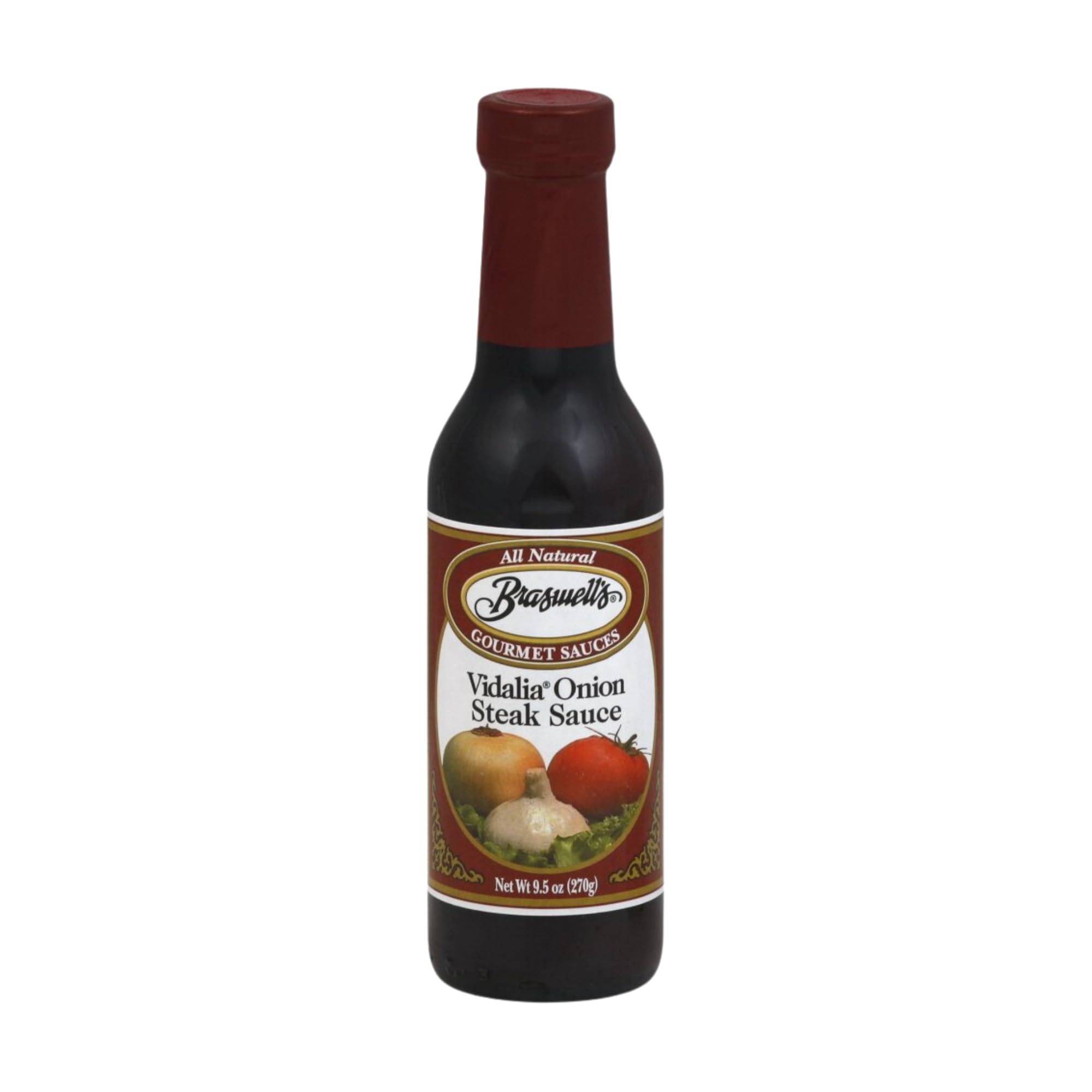 Braswell's Vidalia Onion Steak Sauce 9.5 Oz