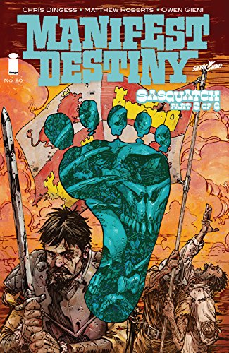  Manifest Destiny #20 (English Edition)