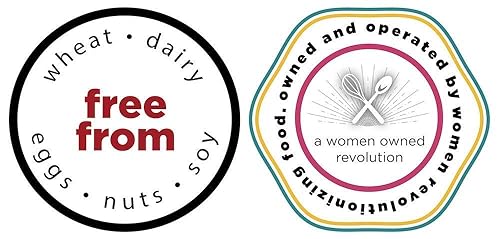 Miniatura 3 de Snacktivist Foods - Sin gluten, vegano, mezcla para panqueques y waffles, sin OMG, sin huevos, sin lácteos, 5 libras