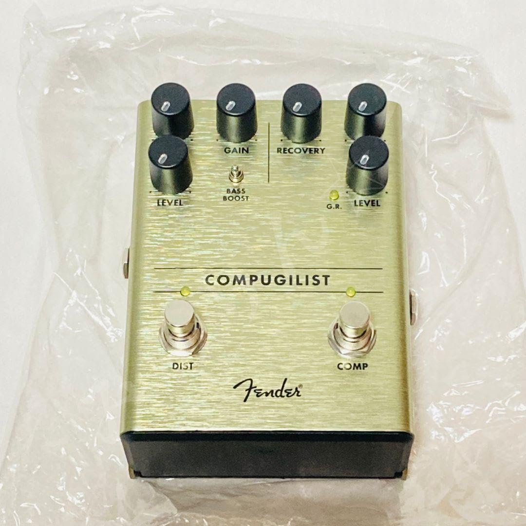 Amazon.co.jp: ? ? Fender フェンダー ギターエフェクター Compugilist 