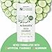 Schmidt's Aluminum-Free Vegan Deodorant Fresh Cucumber for Women and Men, with 24 Hour Odor Protection, Natural Ingredients, Cruelty-Free, 2.65 oz
