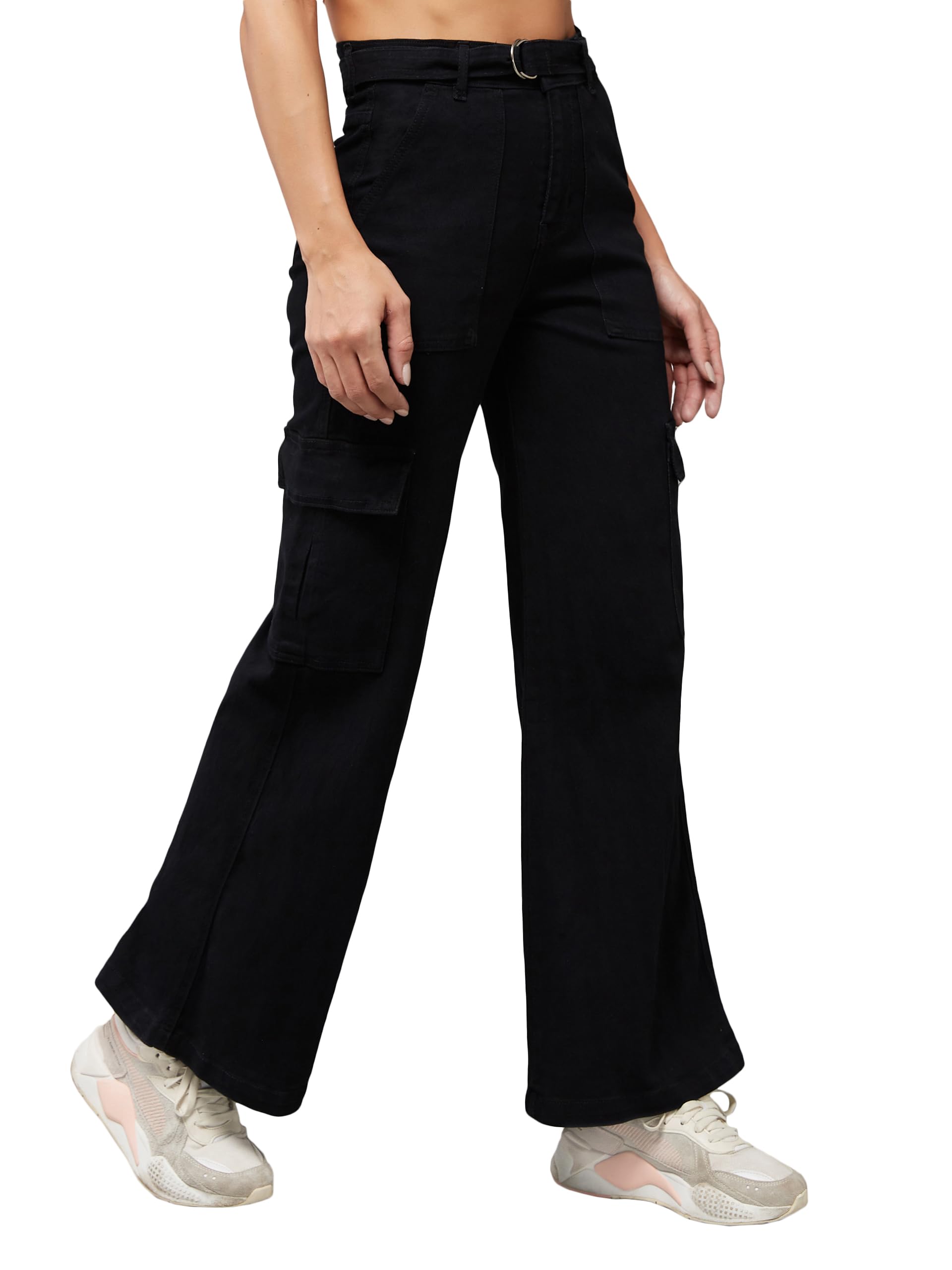 miss chase Women's Skinny Fit High Rise Regular Length Stretchable Denim Jeans-picture-49