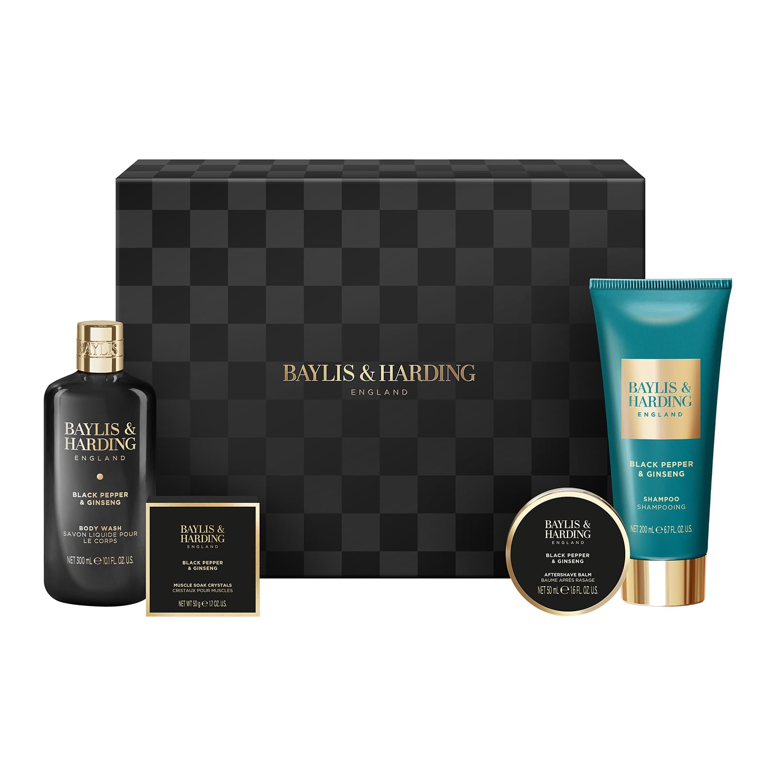 Baylis & Harding Mens Body Care Gift Set 1 Pack