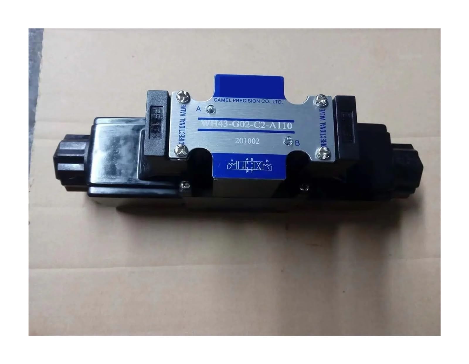 Solenoid Valve WH42-GO2-D2-A110 WH43-G02-C4-A110 WH43-G02-C2-A240 WH43-G02-D2-DC24 Hydraulic Valve(WH43-G02-C4-A110)