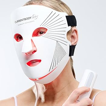 Amazon.com : CurrentBody Skin LED Light Therapy Mask: Series 2