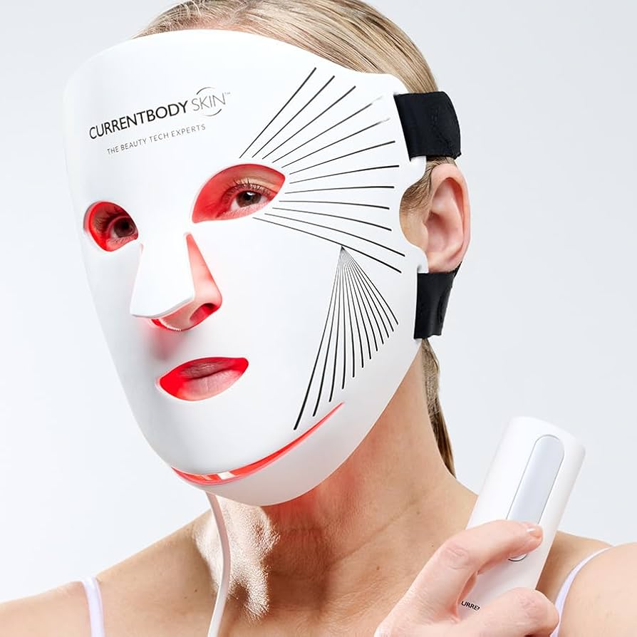 「値下げ」CURRENTBODY LED Light Therapy Mask CurrentBody Skin LED Light Therapy Mask: Series 2 | Red Light LED