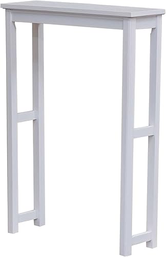 Miniatura 8 de Alaterre Furniture Dorset - Estante de almacenamiento para colocar sobre el inodoro, 27 pulgadas de ancho x 37 pulgadas de alto, con estante abierto