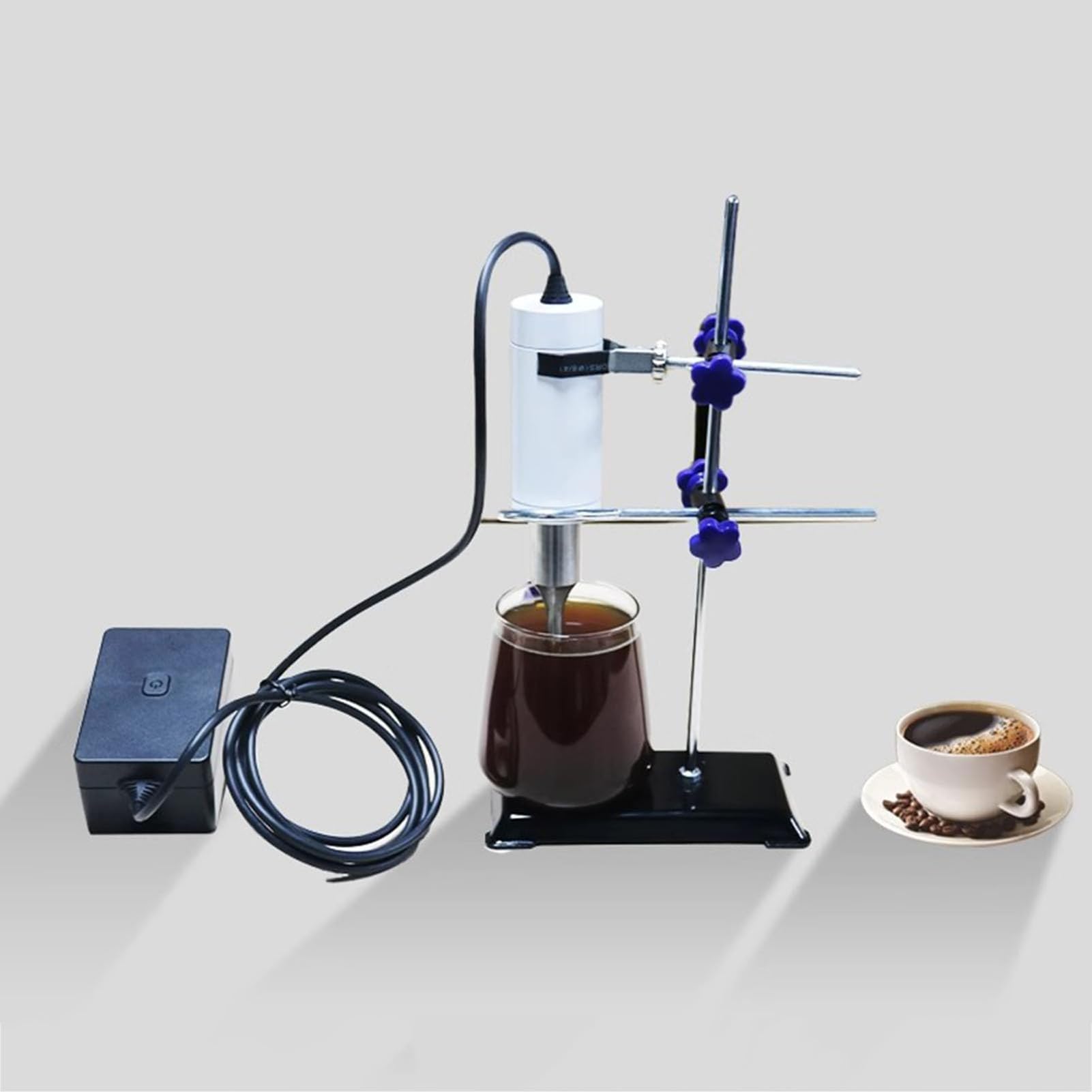 Ultraschall-Homogenisator-Prozessor, 40 kHz Frequenz, Lab Kleiner Ultraschall-Homogenisator für Spezielle Anwendungen wie Espresso und Kaffee, Ultraschall-Homogenisator