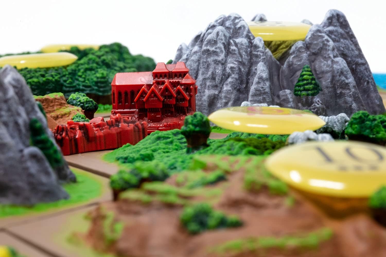 KOSMOS 682262 Catan - 3D-Edition, Siedler von Catan als hochwertige 3D-Edition, Strategiespiel für 3-4 Personen ab 10 Jahren, Brettspiel-Klassiker, Eigenständiges Spiel